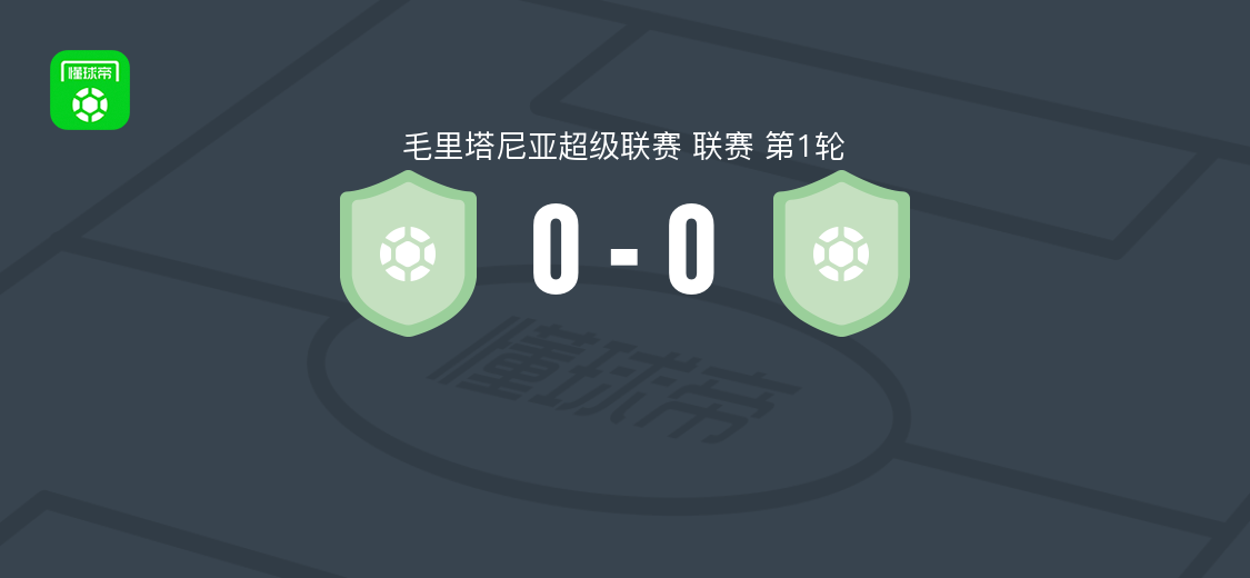 切马尔0-0ASC警察 毛里塔尼亚超第1轮战平