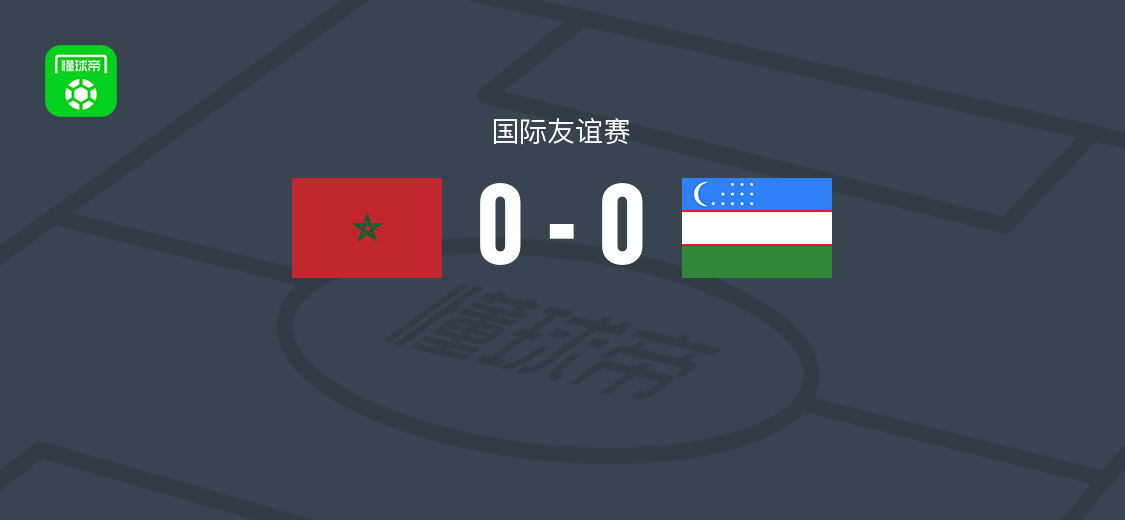 摩洛哥女足0-0乌兹别克斯坦女足 国际友谊赛握手言和