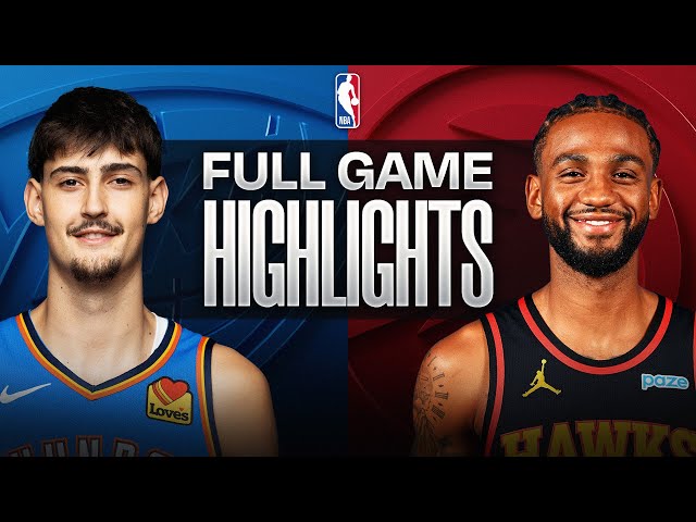 2026-10-13 亚特兰大老鹰 vs 俄克拉荷马城雷霆