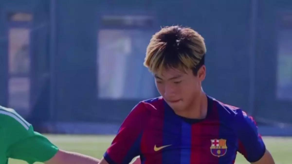 李昊炎巴萨U15首秀破门 每体称其为重要成员