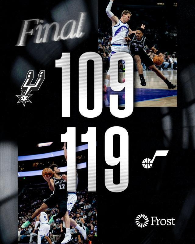 NBA季前赛：开拓者大胜雄狮，马刺雷霆遭遇三连败