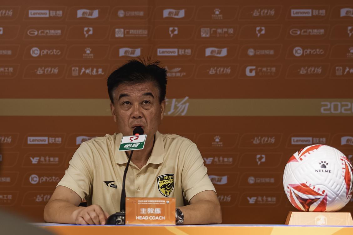 李璇：尊重广州球迷联盟立场 广州豹需长期积累赢得支持