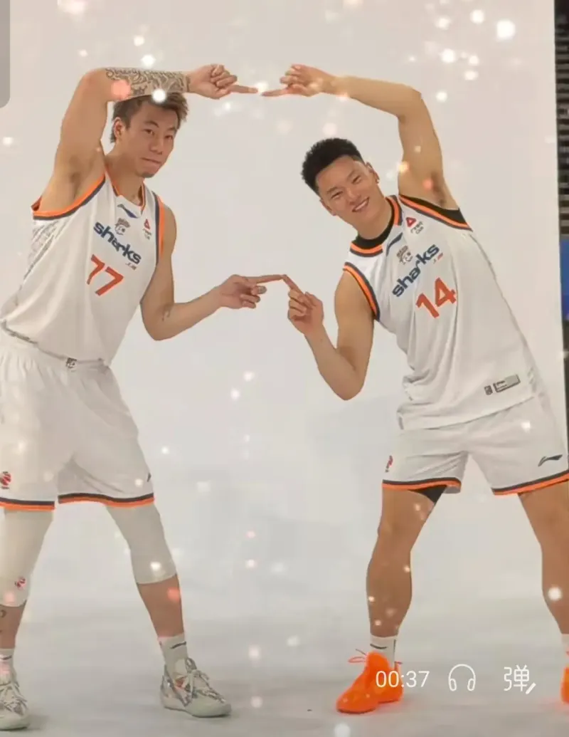 CBA锋线组合能否挑战左麟右李？