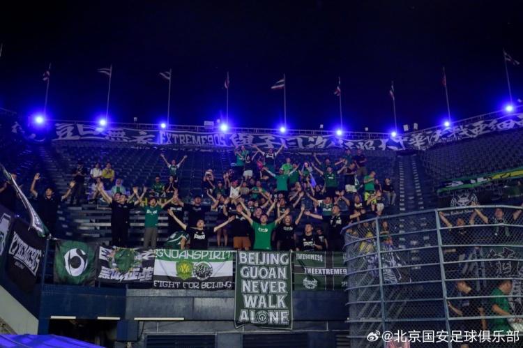 北京国安客场1-0胜武里南联取亚冠两连胜 法比奥破门达100球里程碑
