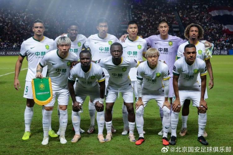北京国安亚冠精英客场1-0胜武里南联 取得两连胜