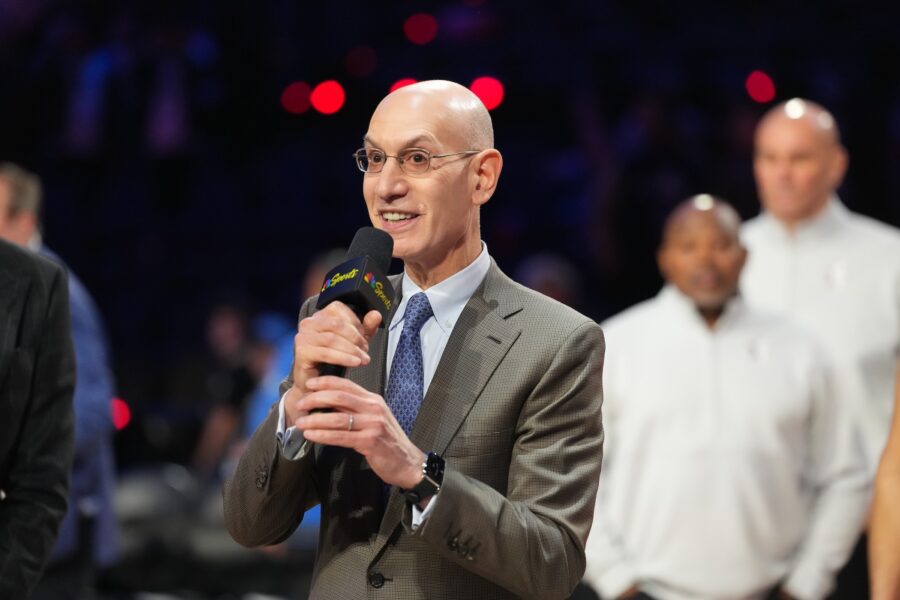 NBA总裁萧华：有信心与欧洲篮球联赛达成合并协议