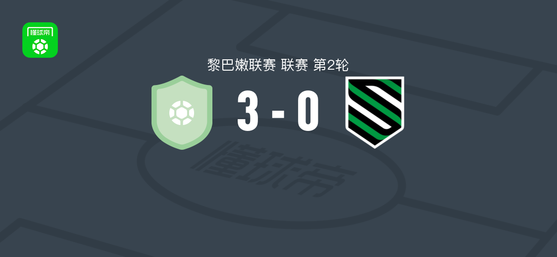 机瓦亚3-0完胜海卡马 吉米-卡赞双响助球队取连胜
