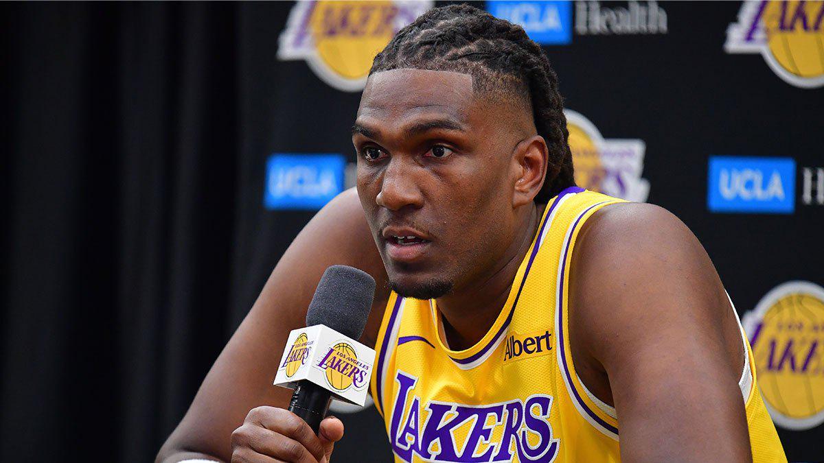 湖人中锋卢尼称挡拆技艺将助东契奇和里夫斯提升表现