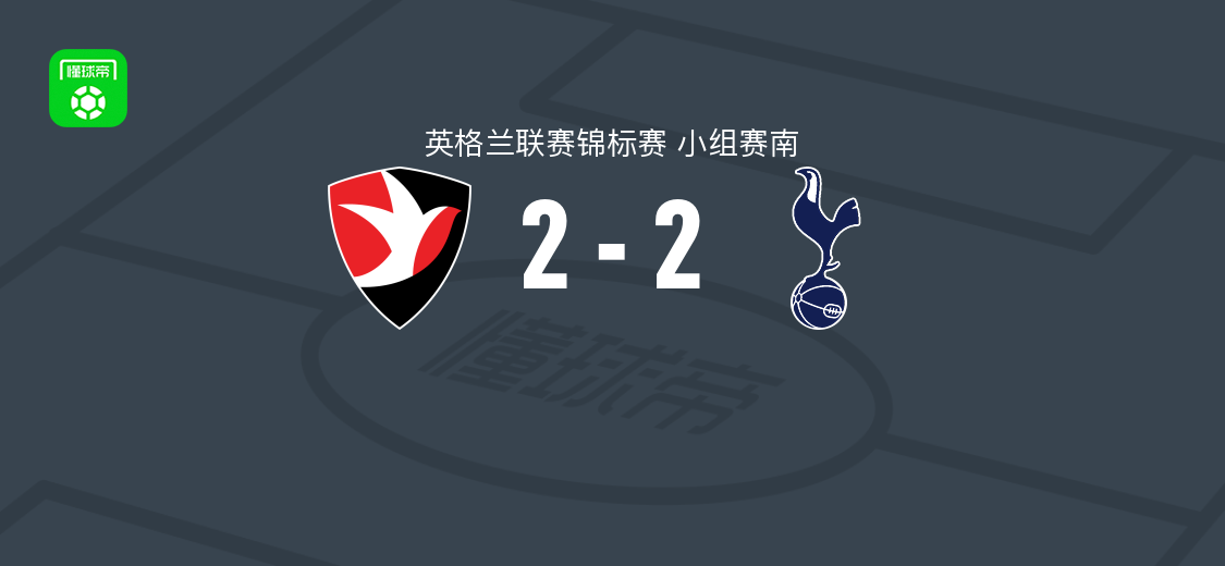托特纳姆热刺U21 4-3逆转切尔滕汉姆 乔治-米勒双响