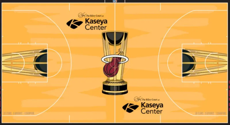 迈阿密热火公布2026年NBA杯主场比赛球场 将迎战步行者和骑士