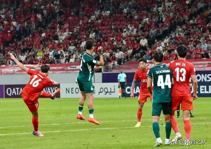上海海港1-1大田韩亚市民 北京国安客场1-0绝杀武里南联