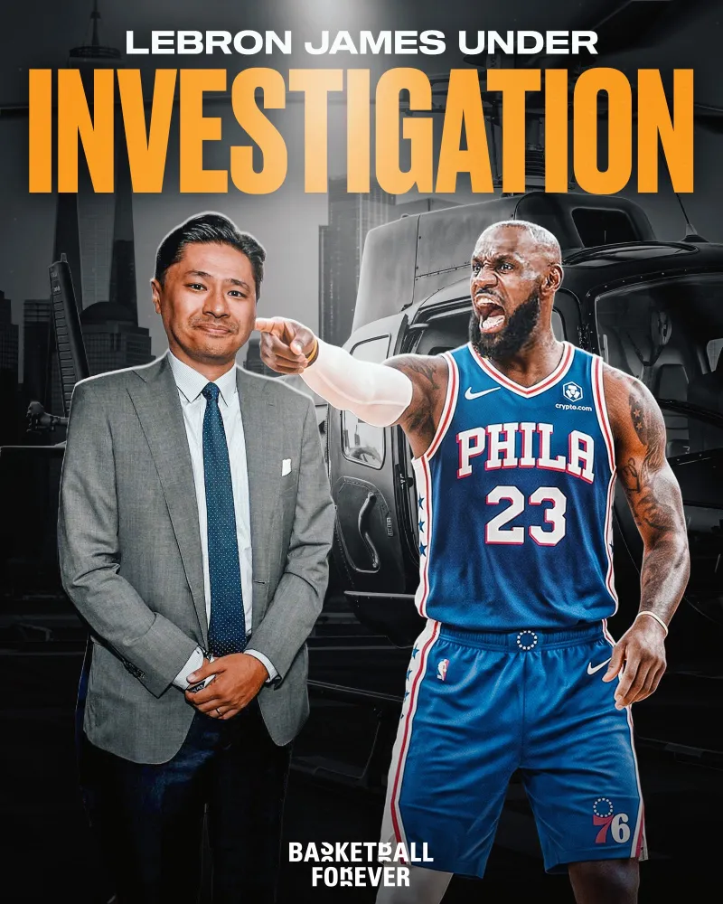 NBA多位球队老板联系记者调查詹姆斯乘坐赞助直升机一事