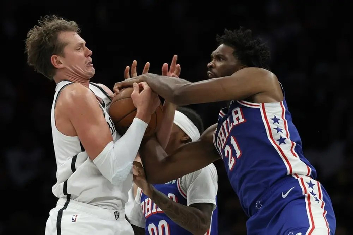 NBA新赛季30队实力榜：76人位列第5，恩比德膝盖成最大隐患