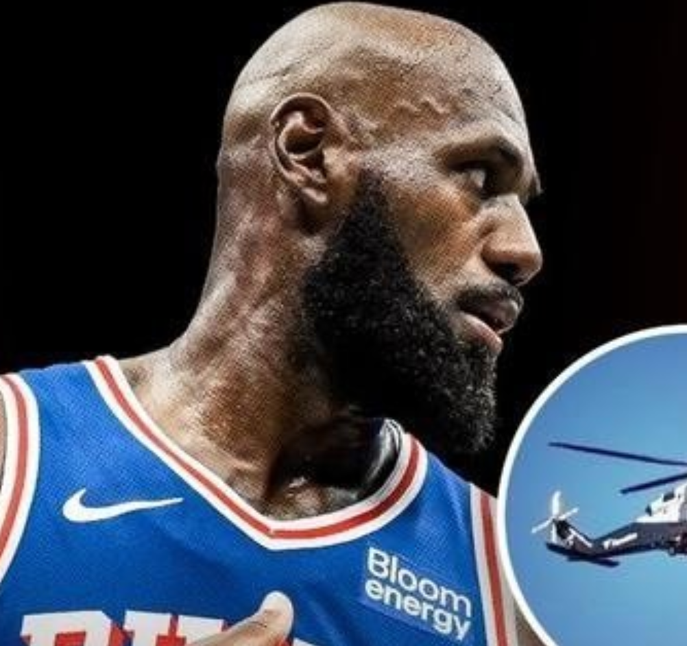 詹姆斯直升机通勤引NBA老板关注，快船队阴阳合同案再起波澜