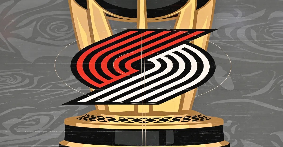 波特兰开拓者公布2026-27赛季NBA杯球场设计