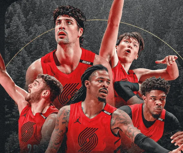 NBA季前赛：开拓者半场66-39领先国王 莫兰特默里各得10分