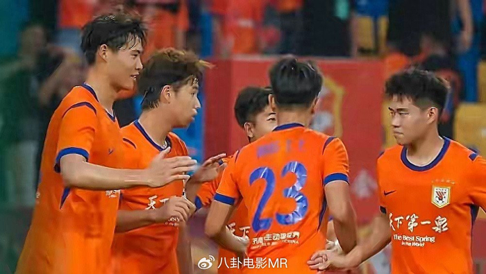 山东泰山B队1-1憾平贵州贵阳竞技 冲甲主动权被上海海港B队抢走