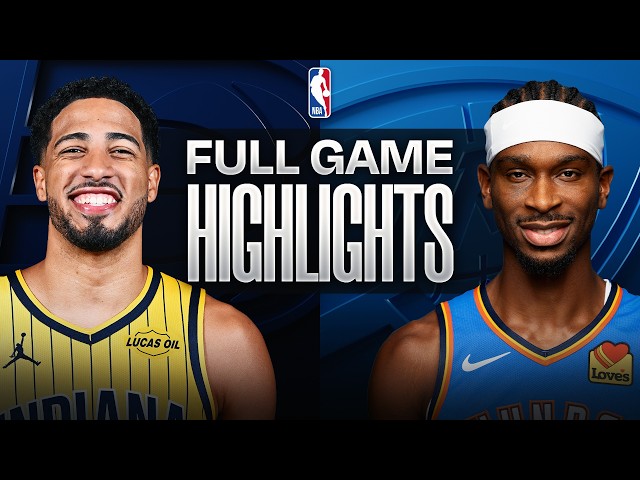 2026-10-14 俄克拉荷马城雷霆 vs 印第安纳步行者
