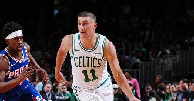 普里查德两年4420万续约凯尔特人 ESPN评级A