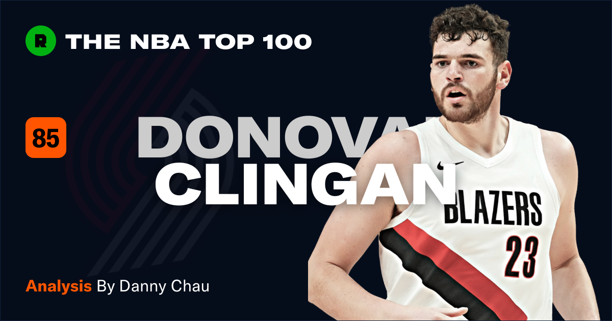 克林根位列The Ringer百大榜第85位，波特兰开拓者中锋引发讨论