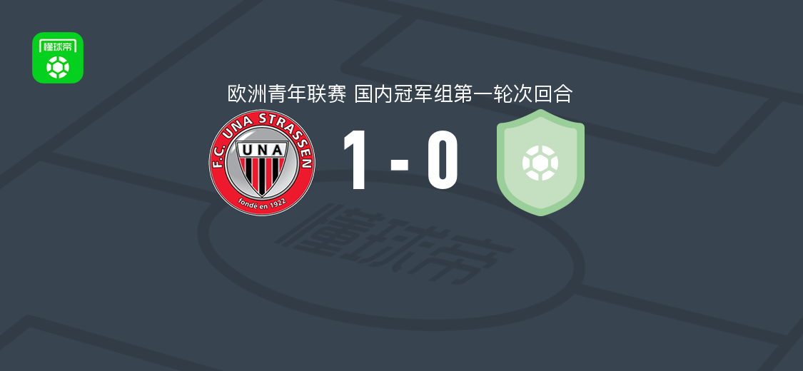 施特拉森U19 1-0卡迪夫都会大学U19，蒂詹-伊比西破门助球队晋级