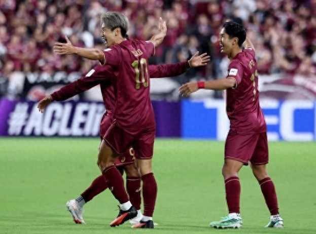 柏太阳神5-1泰港制造惨案 神户胜利船2-0全北现代亚冠积分榜更新