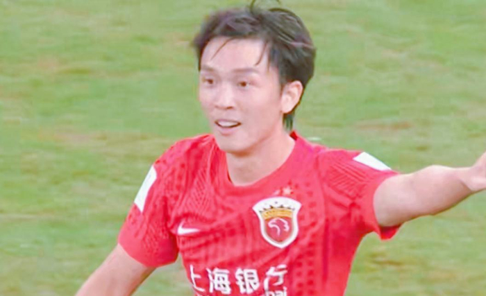 上海海港1-1大田市民遭逆转 亚冠两轮仅获1分