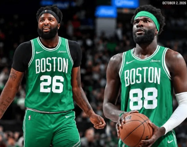 NBA季前赛凯尔特人114-93黄蜂 三中锋得分均上双