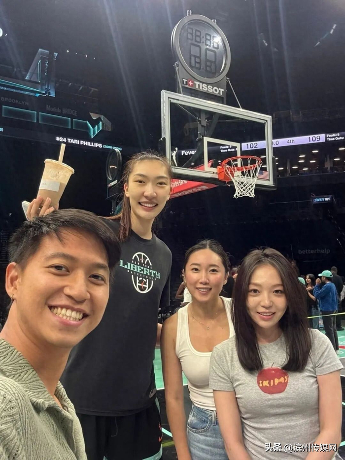 韩旭WNBA赛季结束：感谢纽约球迷支持 下一站WNBL联赛
