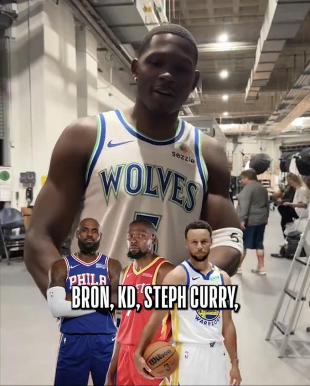 NBA球员热议联盟值得赞赏的球员：詹姆斯、杜兰特、库里、文班亚马等上榜