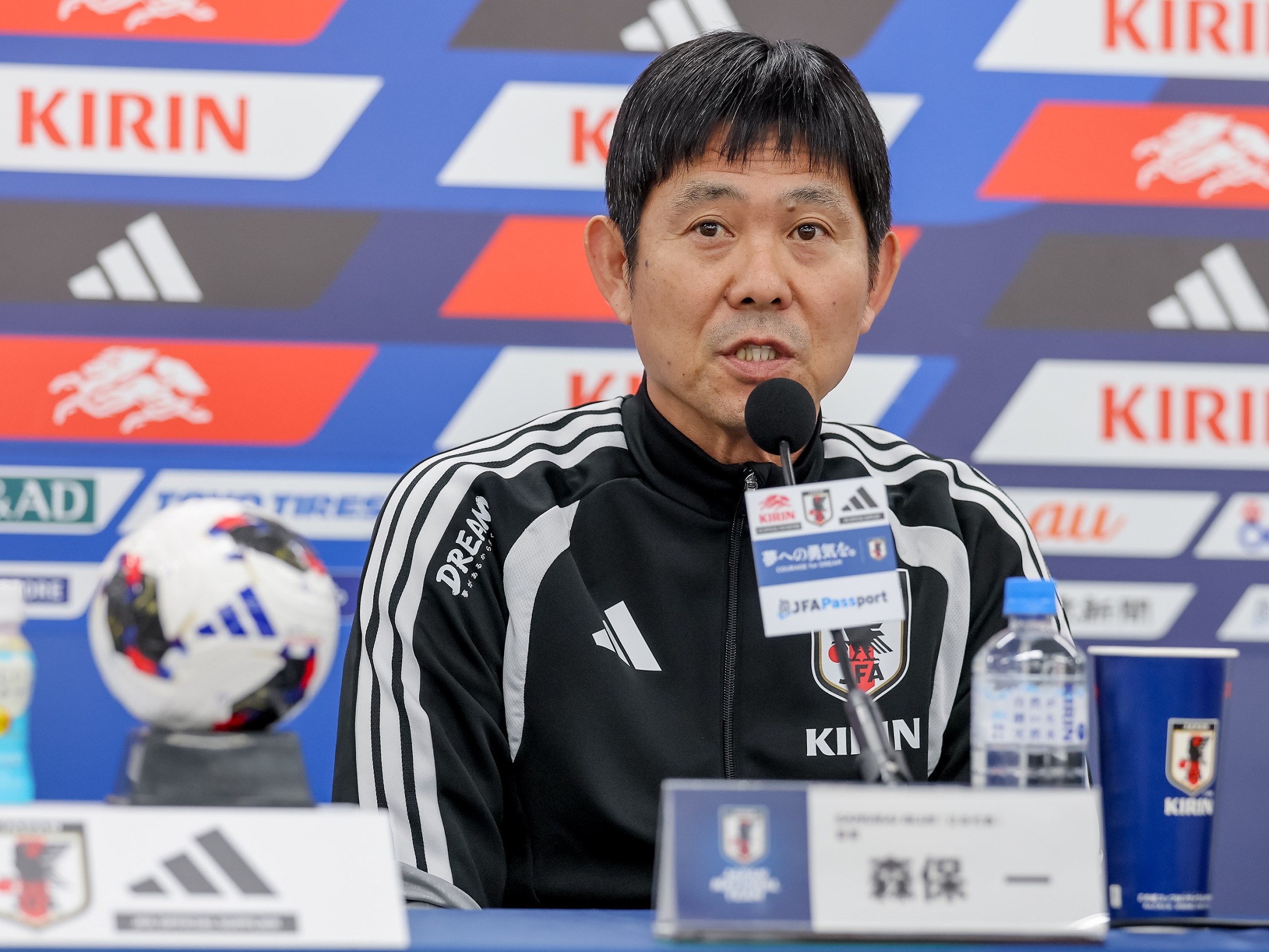 日本队12月30日出战麒麟挑战杯 对手尚未确定