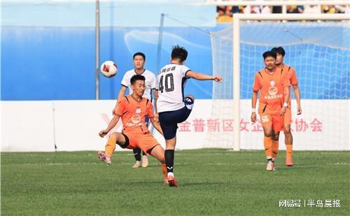 金普金超联赛街道组决赛石河街道1-0夺冠近2万人观赛