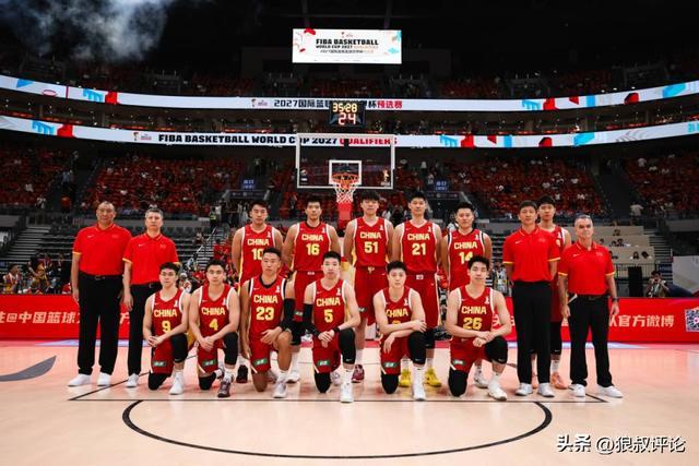 中国男篮第五窗口期两连客 FIBA公布沙特黎巴嫩比赛时间地点