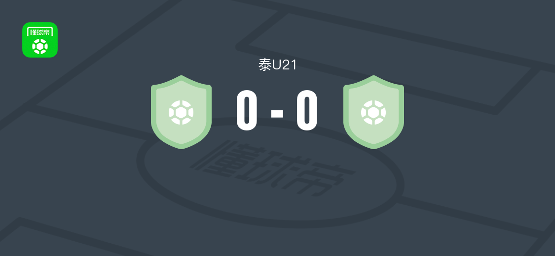 泰U21：北碧电力U21与泰国农业FC U210-0战平