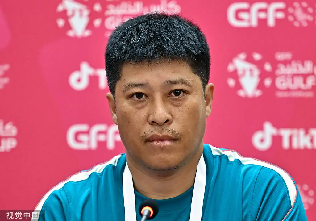 中国U16男足主帅张耀坤：U17海湾杯是备战2027年U17亚洲杯的重要机会