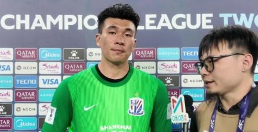 上海申花客场0-0战平柴桢，马镇：多比赛可能状态会更好
