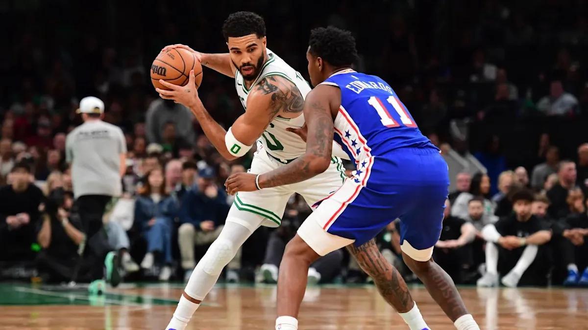 塔图姆位列NBA大前锋第二，力压戴维斯与詹姆斯