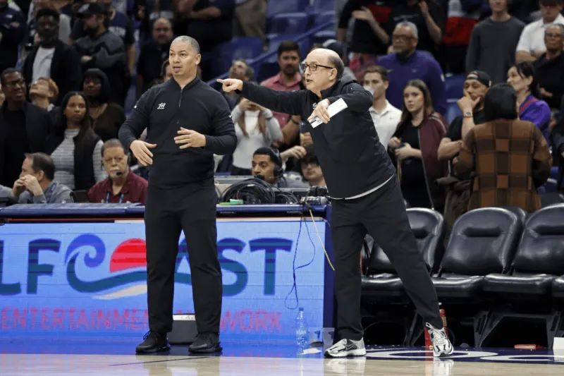 NBA总经理票选结果：范甘迪17%领跑、多诺万13%居次