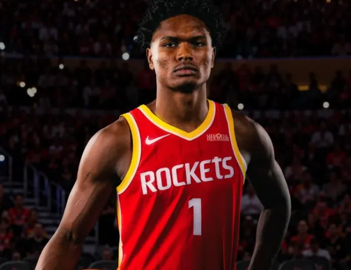 NBA季前赛阿门-汤普森首节8分钟砍下10分2篮板1助攻1盖帽