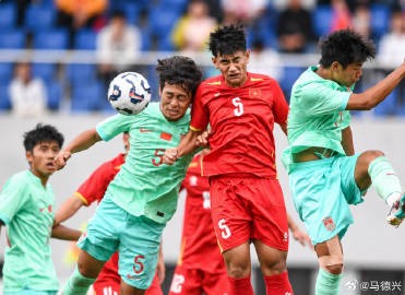 中国U16国少队今晚迎战卡塔尔U16,海湾杯揭幕战打响