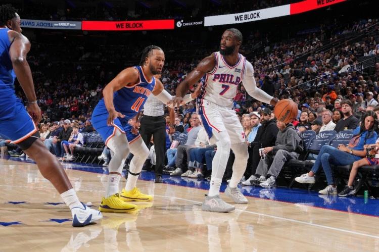 NBA揭幕战票价飙升：尼克斯vs76人均价1840美元