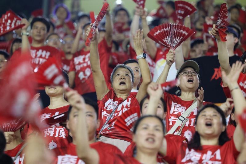 粤超季军战首回合：广州队坐镇越秀山迎战梅州队