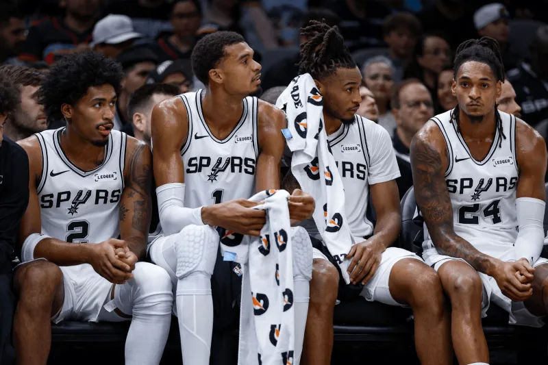 马刺87%高居榜首 NBA总经理评选年轻核心阵容