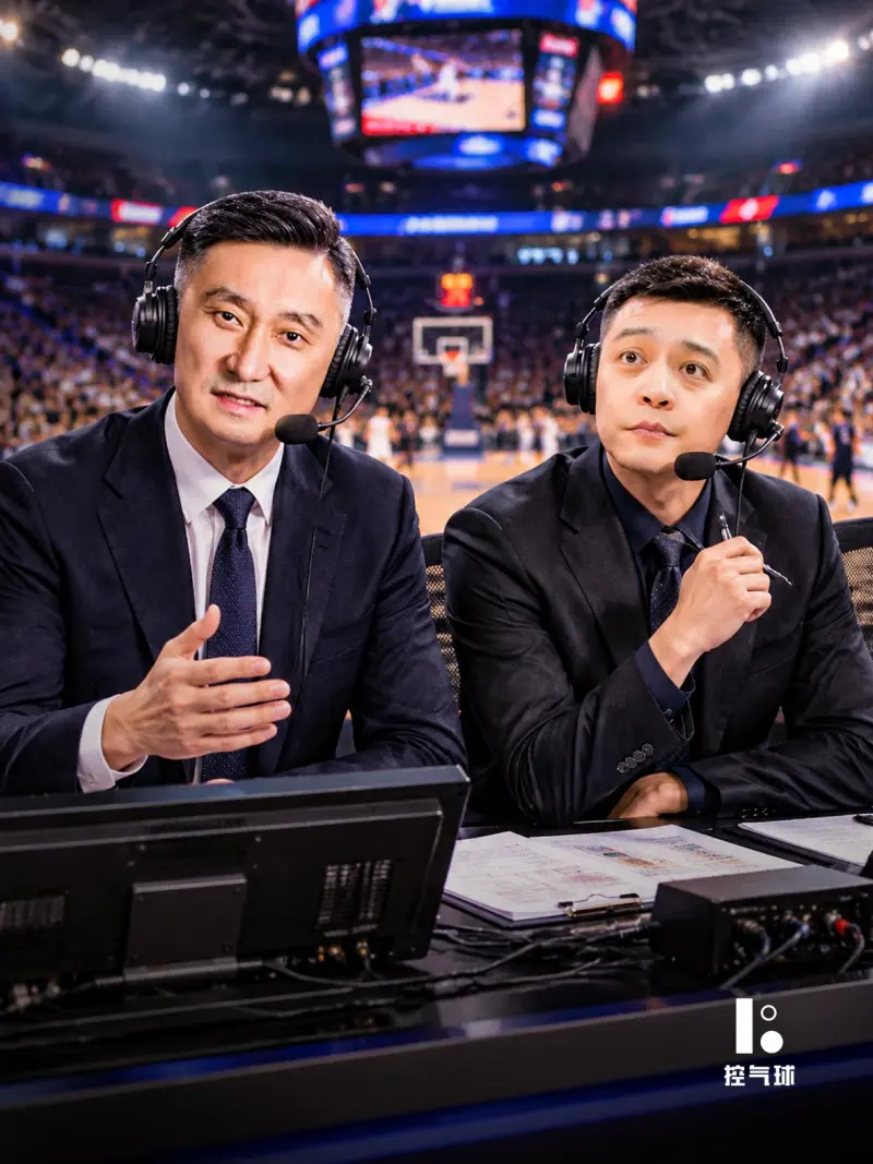 CBA揭幕战解说组合确定：杜锋杨鸣同台解说