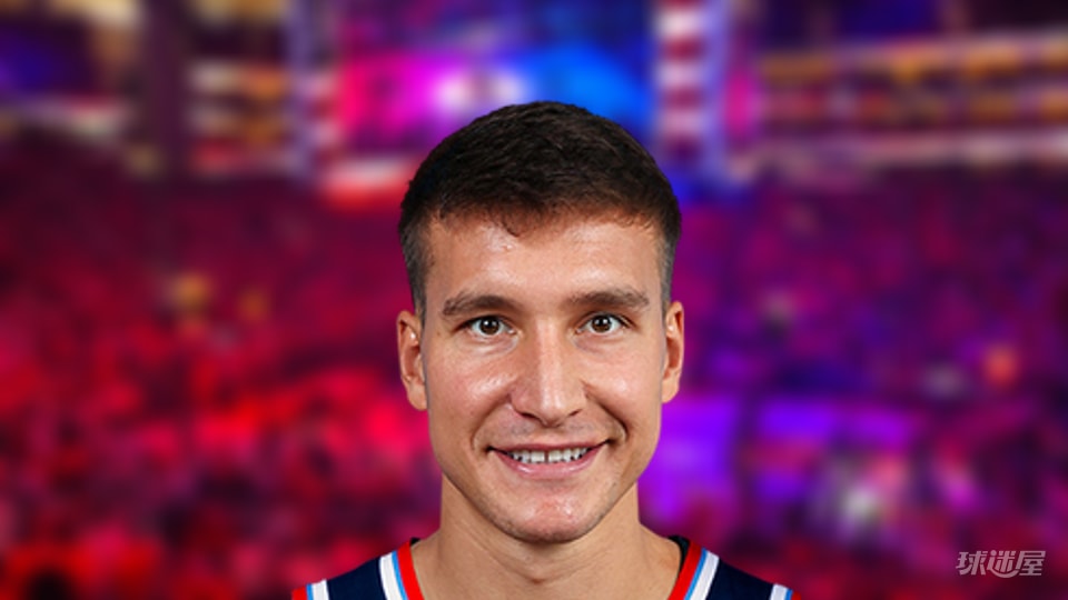 NBA每日三分王：博格丹·博格达诺维奇单场命中5记三分(2026年10月16日)