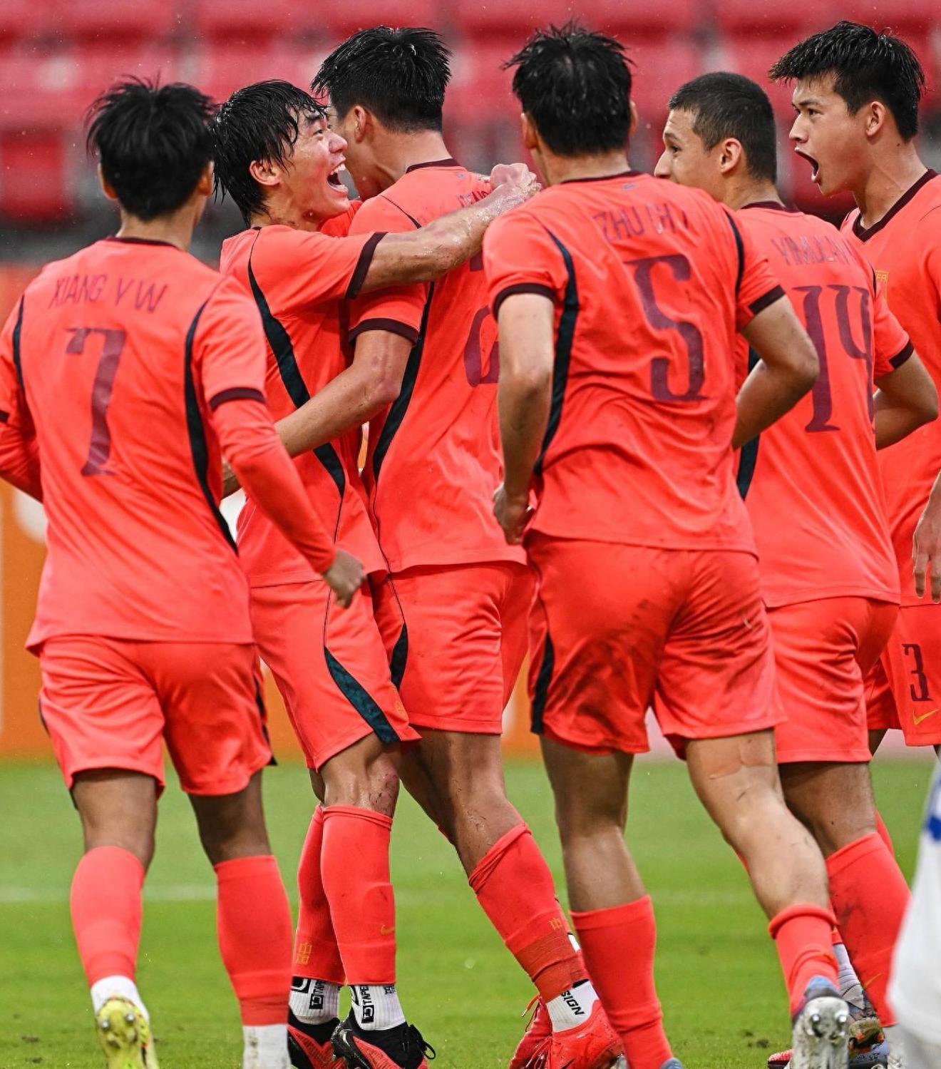 中超U23球员今年进球达55个，助力国足冲击2030年世界杯