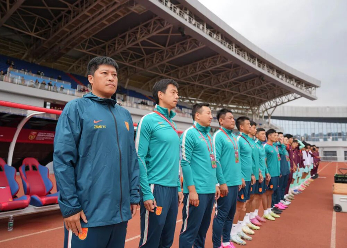 中国U16主帅张耀坤：U17海湾杯是宝贵锻炼机会
