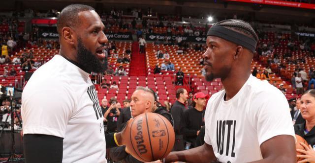 吉米·巴特勒谈76人引援：为他们高兴 但交手时会让他们吃苦头