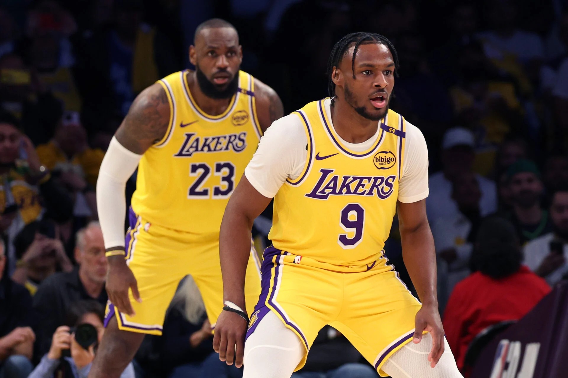 湖人内部人士：球队真心信任布朗尼-詹姆斯，2026年NBA未来可期