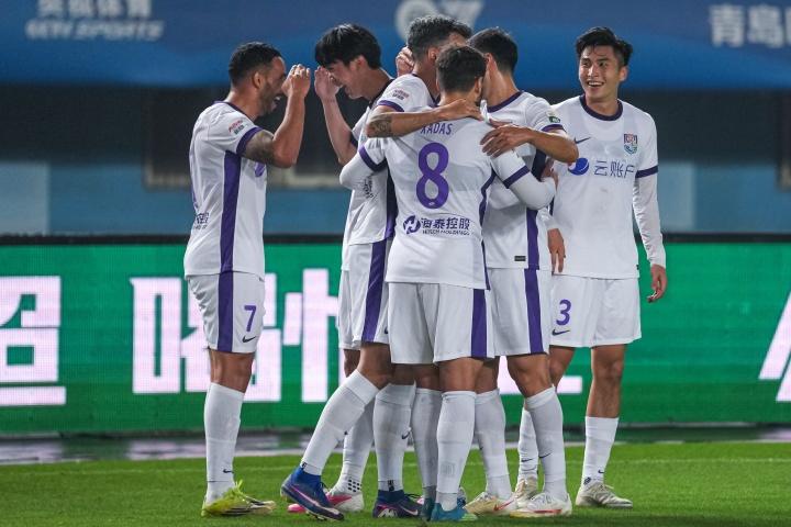 天津津门虎客场1-0击败河南，记者：若无强大心理早被压垮